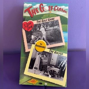 The golf classic VHS I love Lucy / the honeymooners
